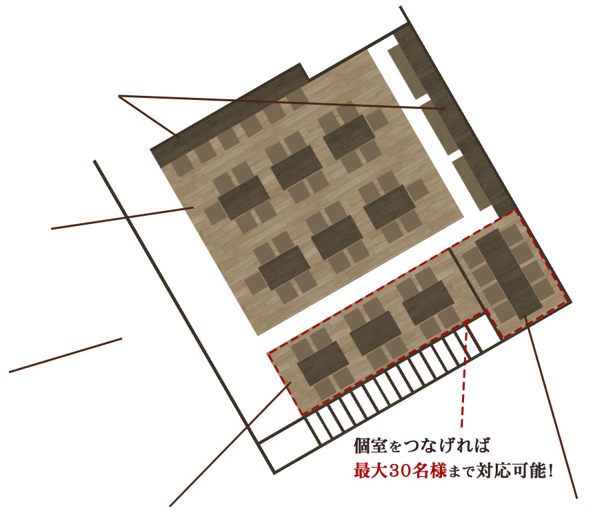 フロアマップ